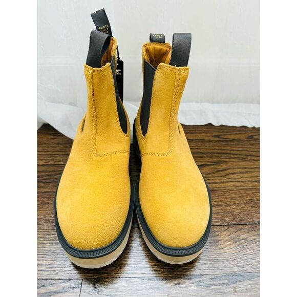 Sorel NWOT Hi Line Chelsea Ankle Boots - Picture 4 of 11